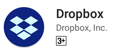 Dropboxのアイコン