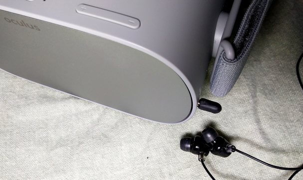 Oculus-Goにオススメのイヤホン