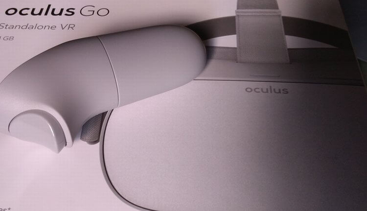 OculusGoのコントローラーをセットアップする。ペアリングが解除された時に行うこと