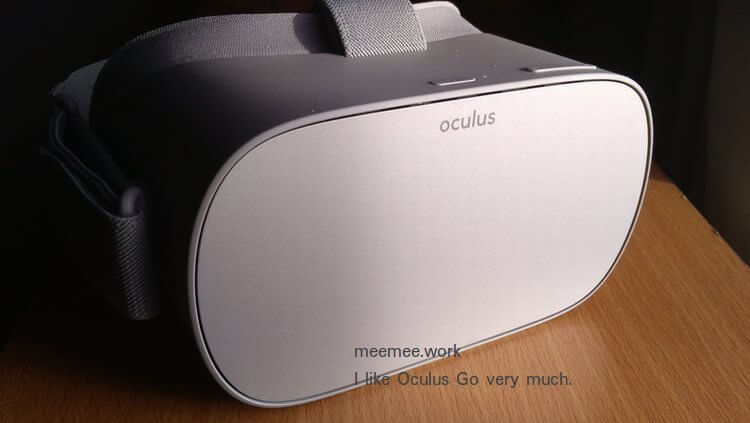 hmd-Oculus Goに日本語入力があればいいのにと思う